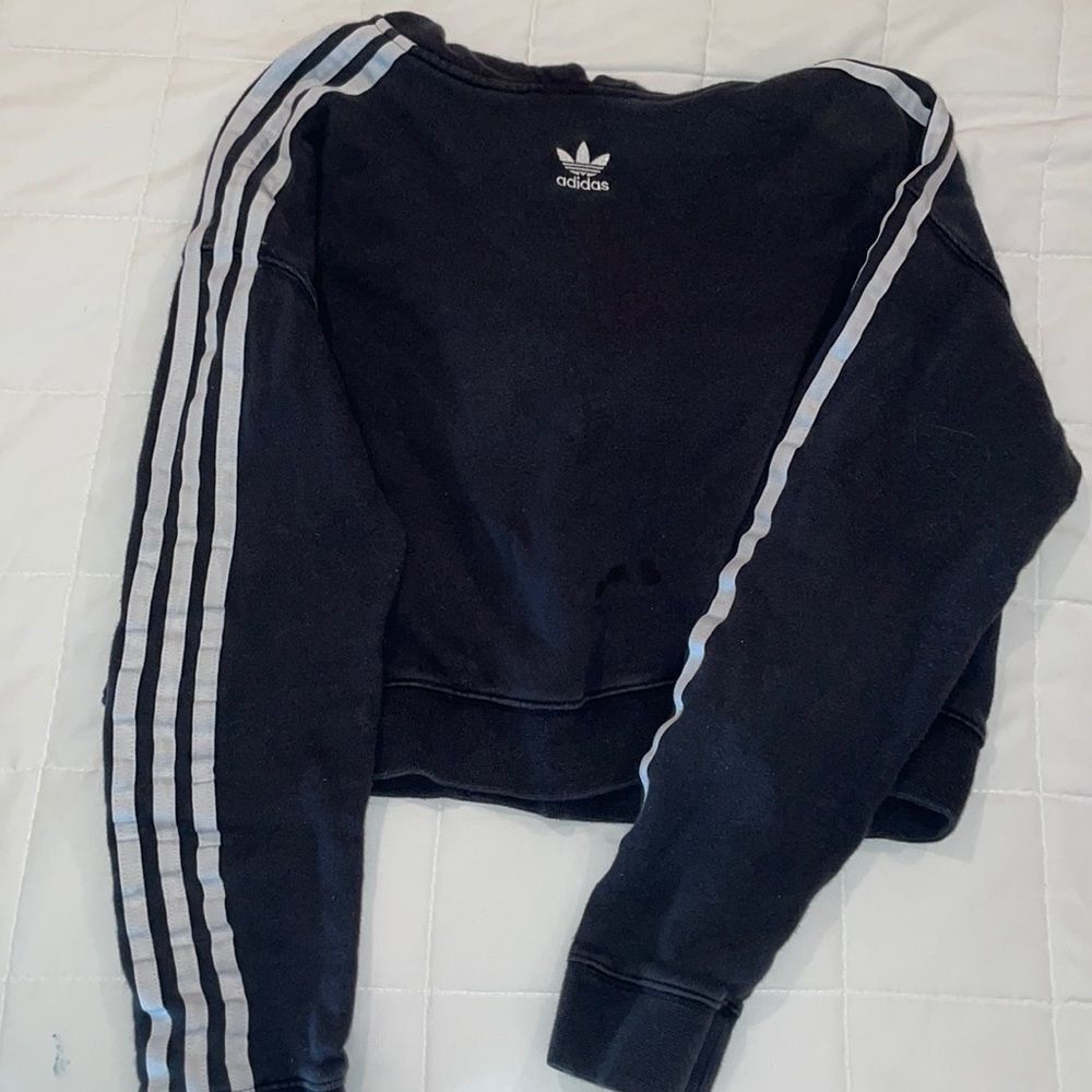Black & White Adidas Cooped Hoodie​​